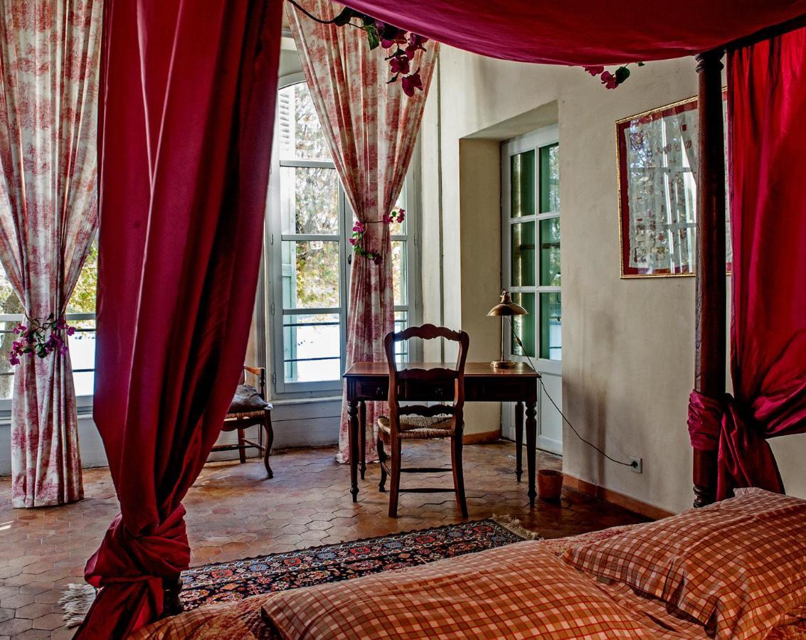 Demeure De Digoine "Chambre D'Hotes" Bourg-Saint-Andeol Bagian luar foto