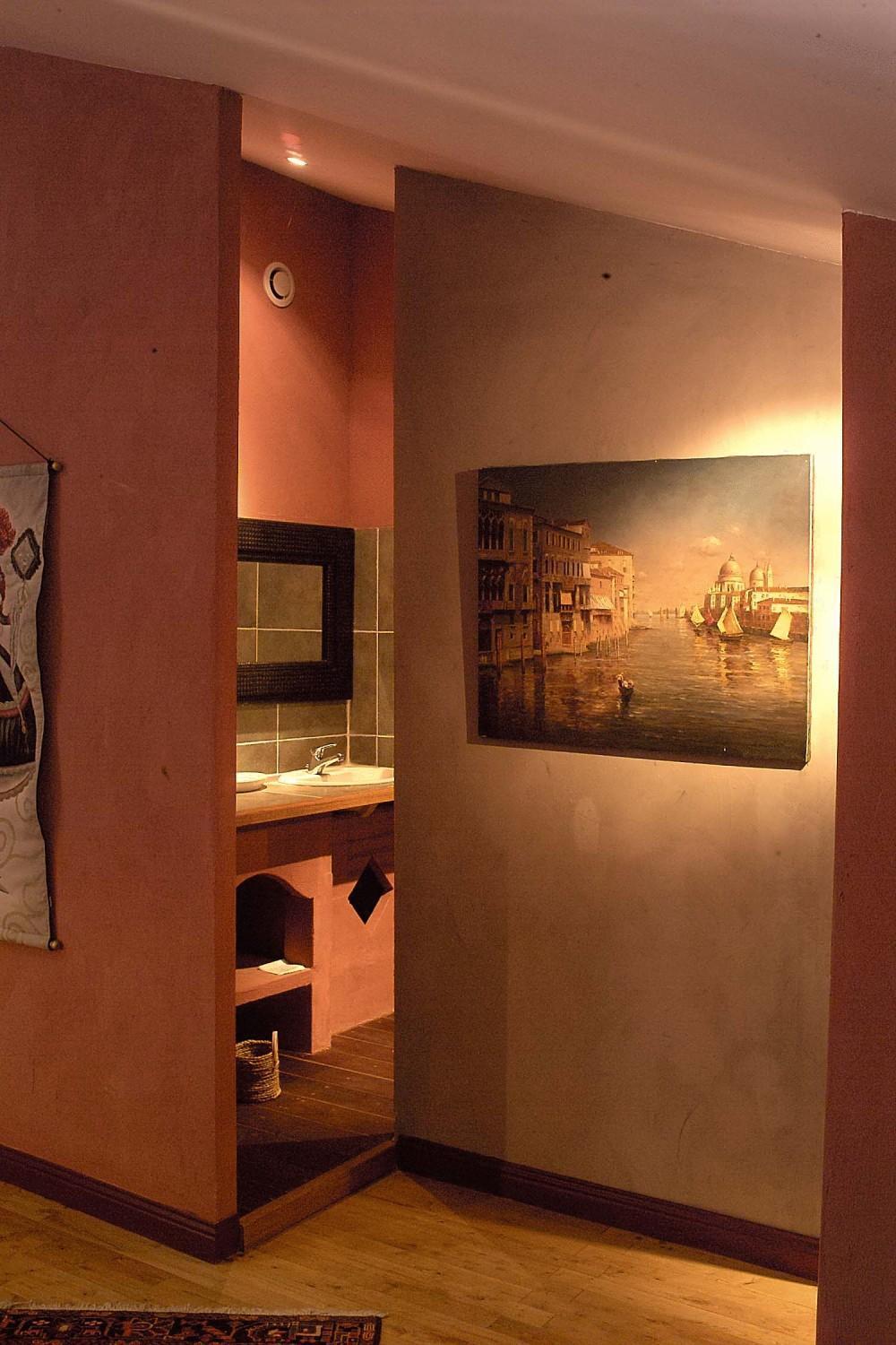 Demeure De Digoine "Chambre D'Hotes" Bourg-Saint-Andeol Bagian luar foto